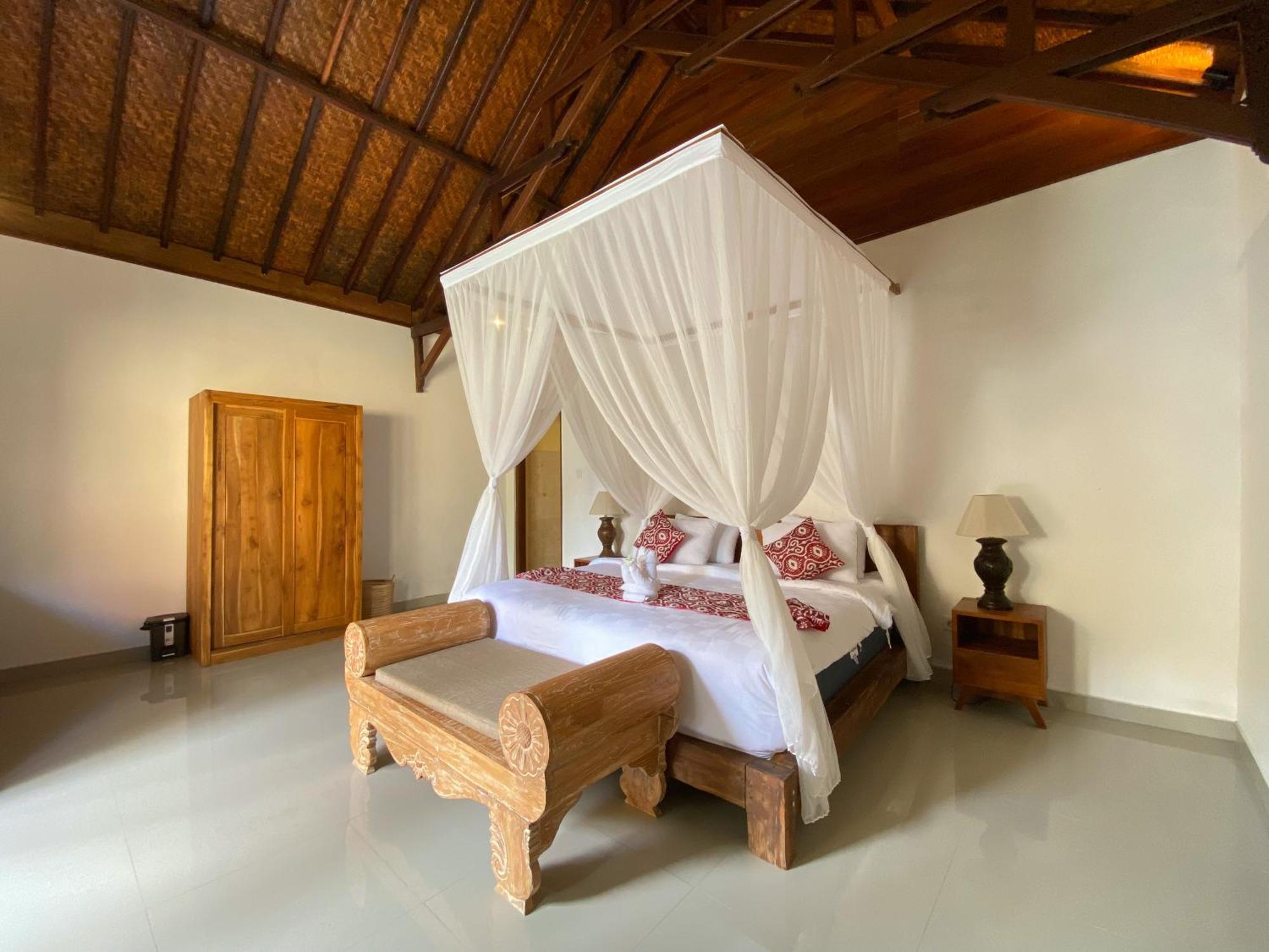 Uma Linggah Resort By Puri Signatures Tampaksiring Buitenkant foto