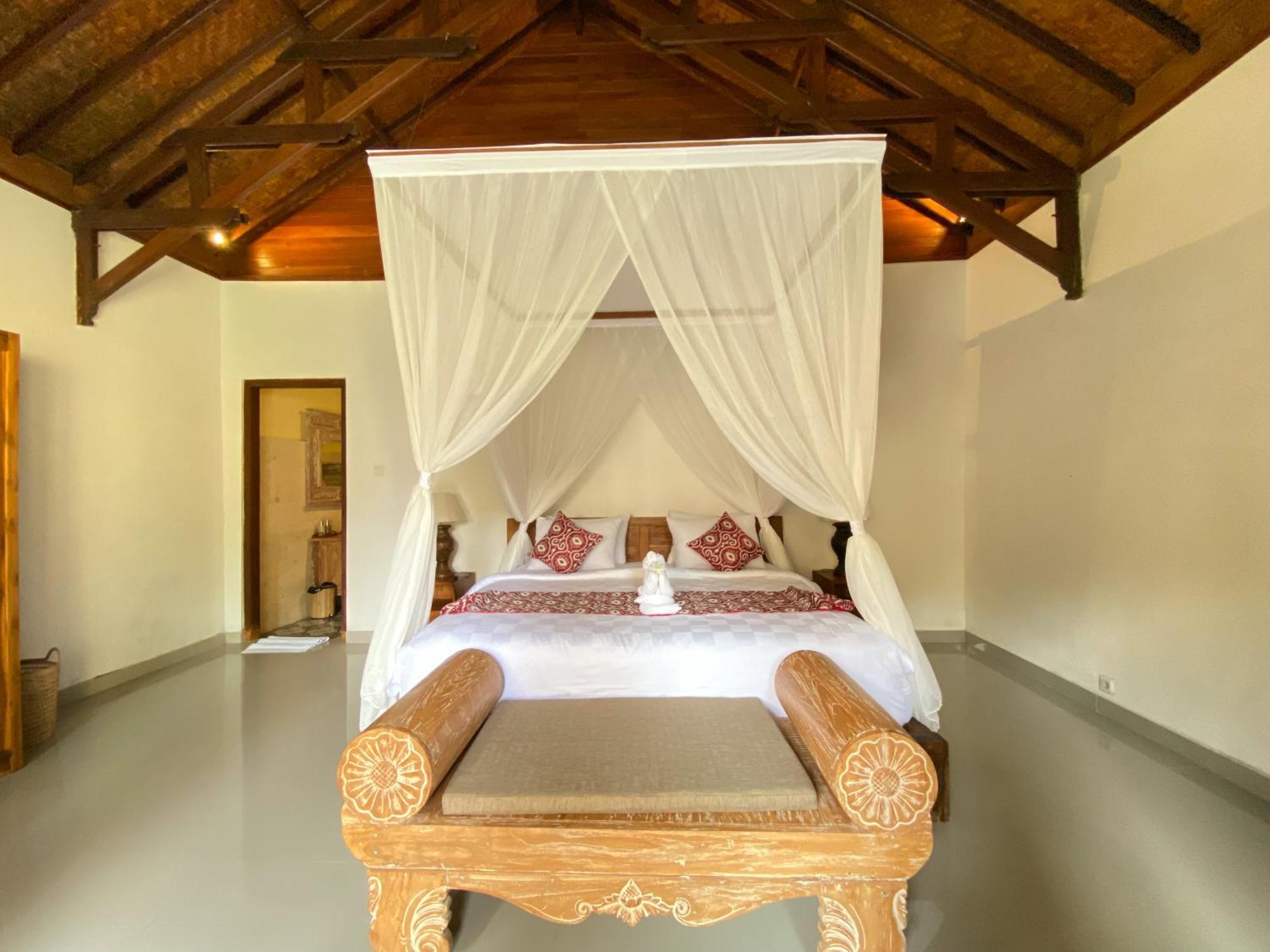 Uma Linggah Resort By Puri Signatures Tampaksiring Buitenkant foto