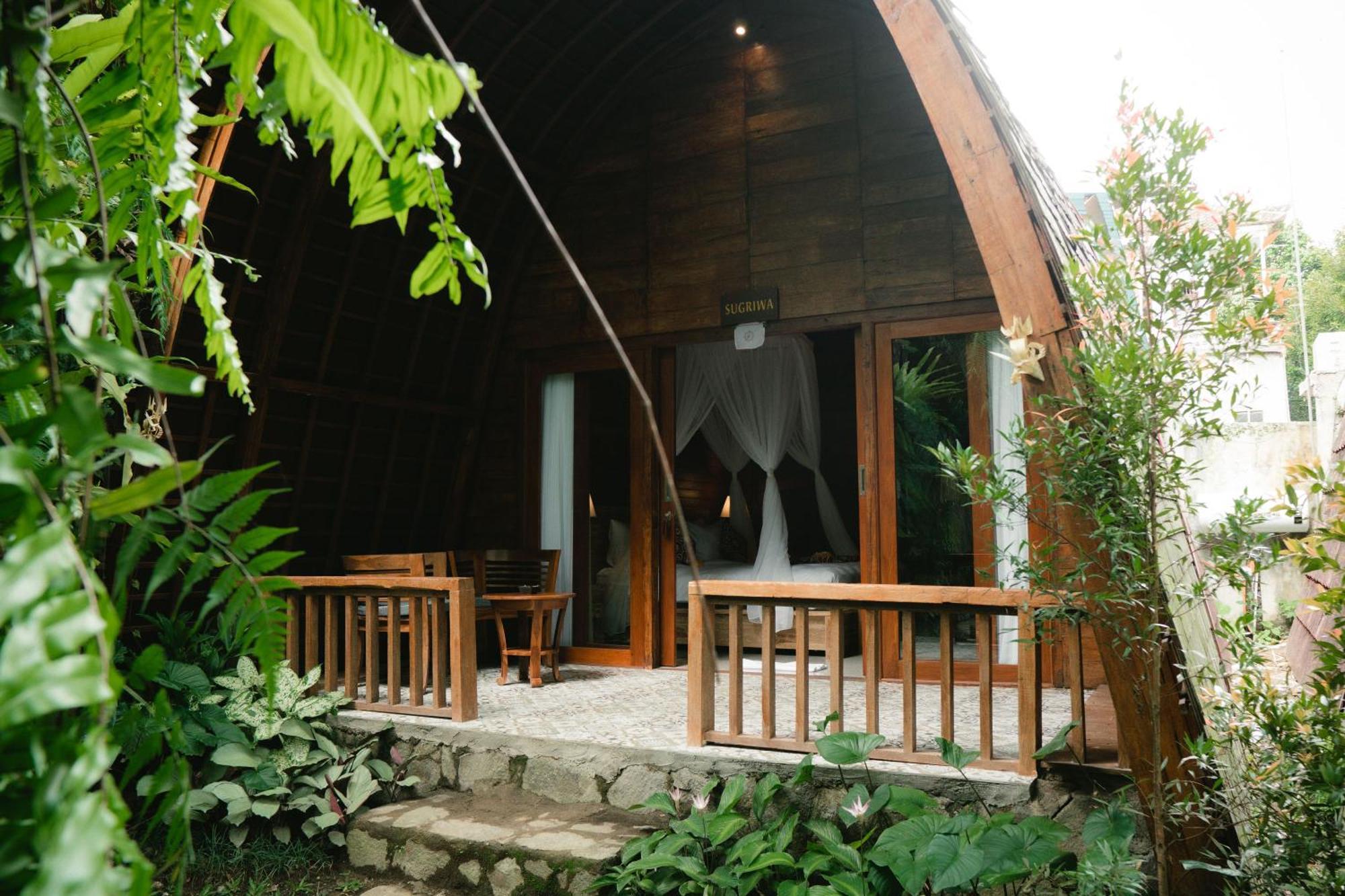 Uma Linggah Resort By Puri Signatures Tampaksiring Buitenkant foto