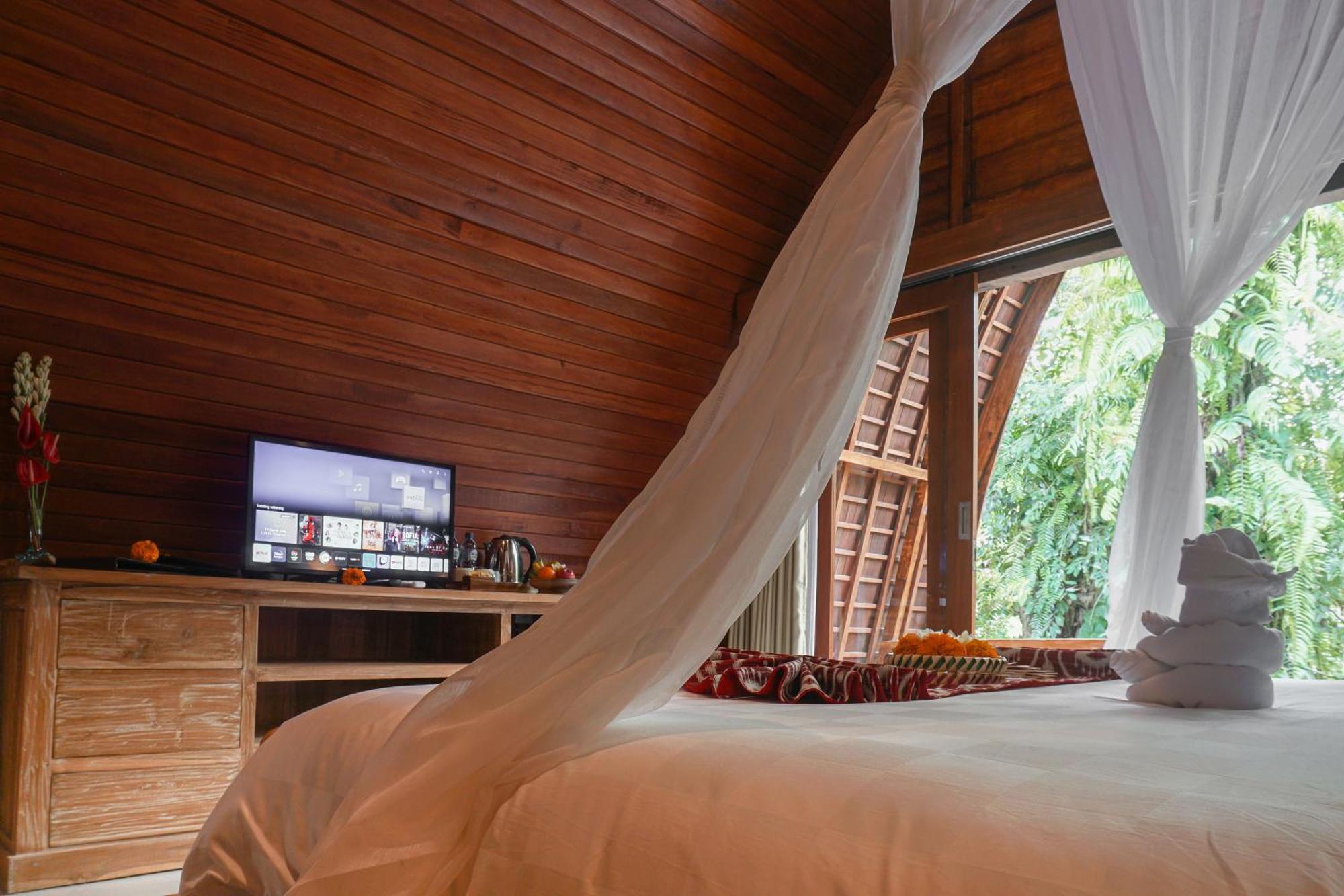 Uma Linggah Resort By Puri Signatures Tampaksiring Buitenkant foto