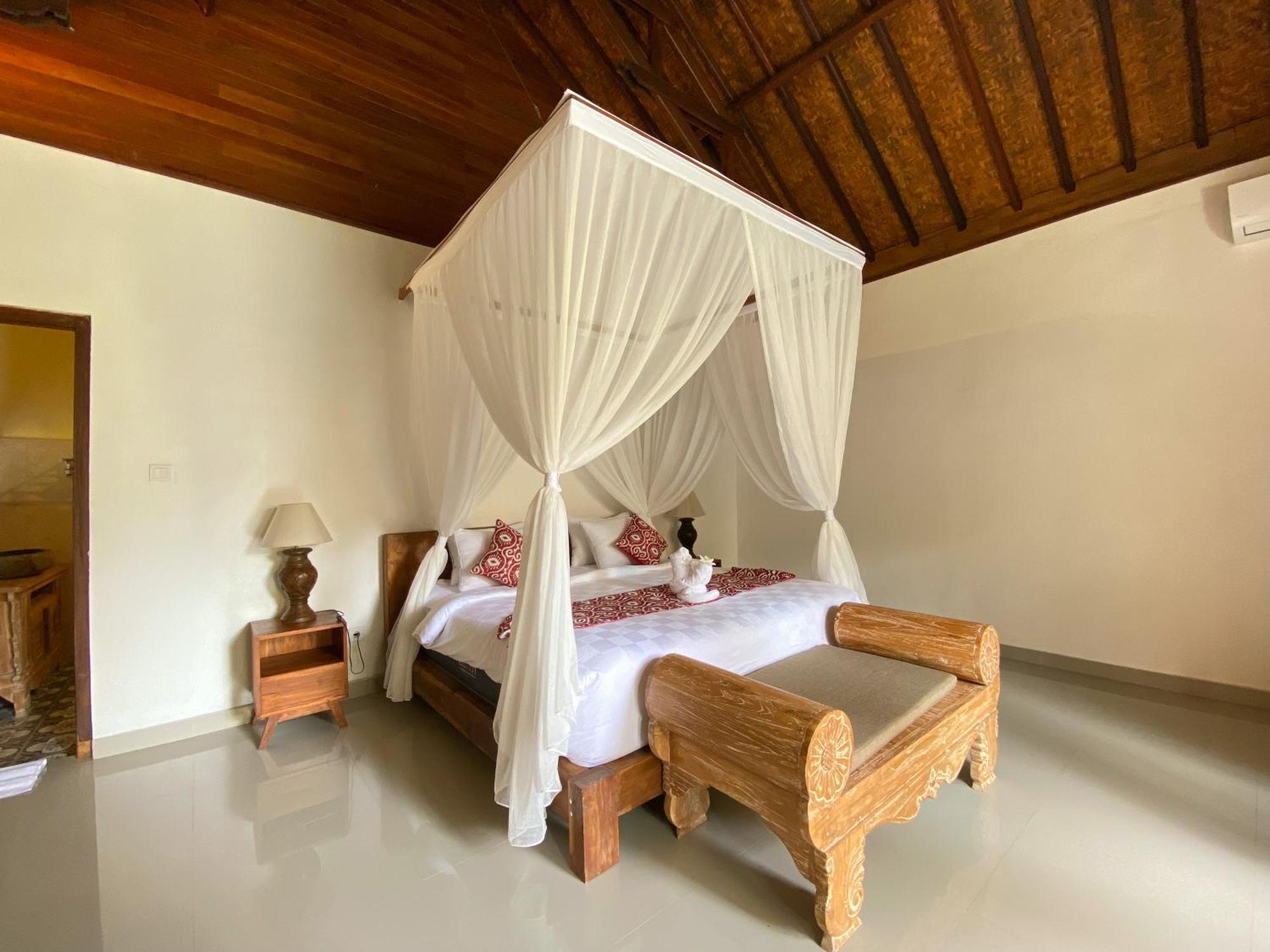 Uma Linggah Resort By Puri Signatures Tampaksiring Buitenkant foto