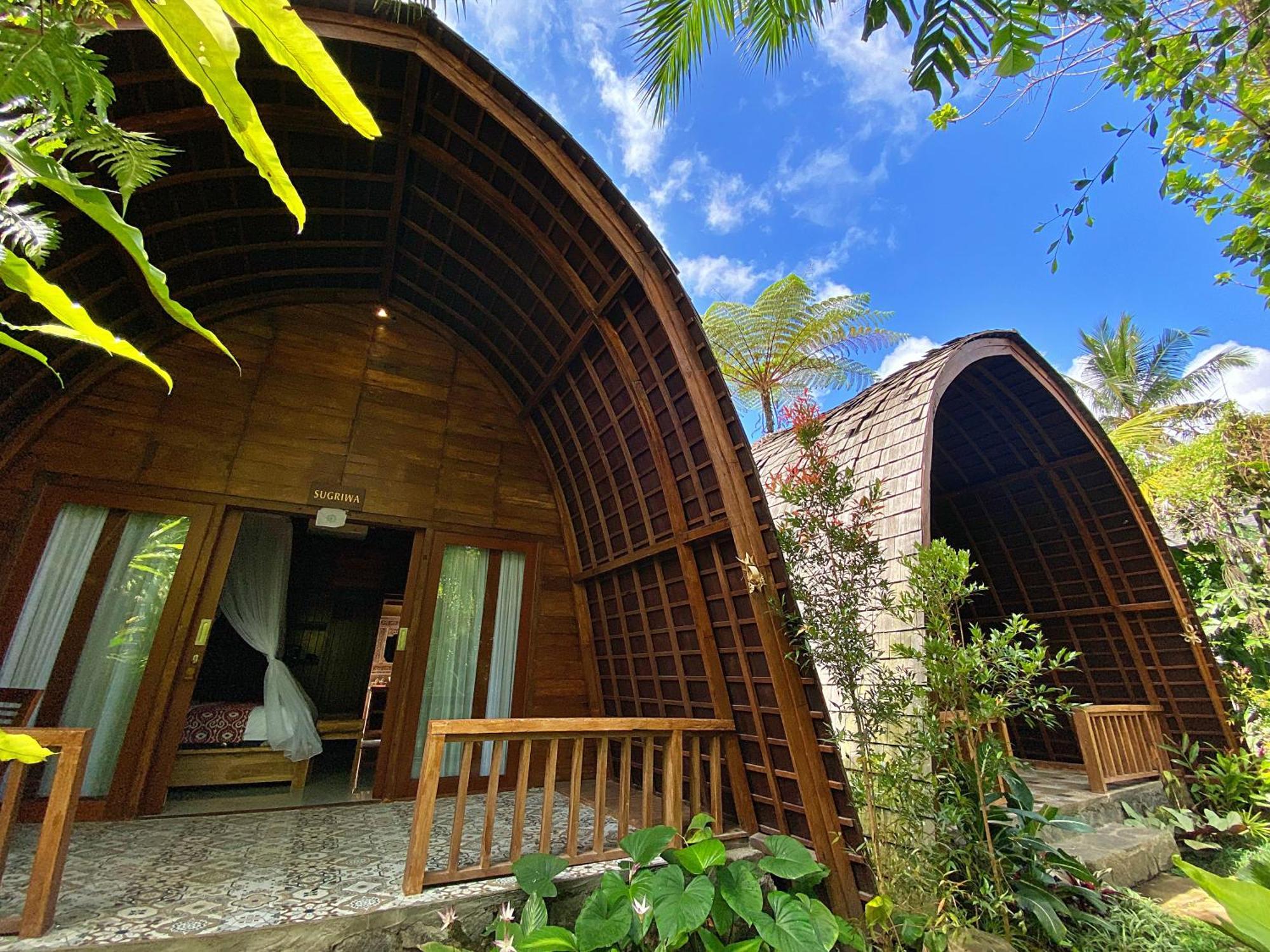 Uma Linggah Resort By Puri Signatures Tampaksiring Buitenkant foto