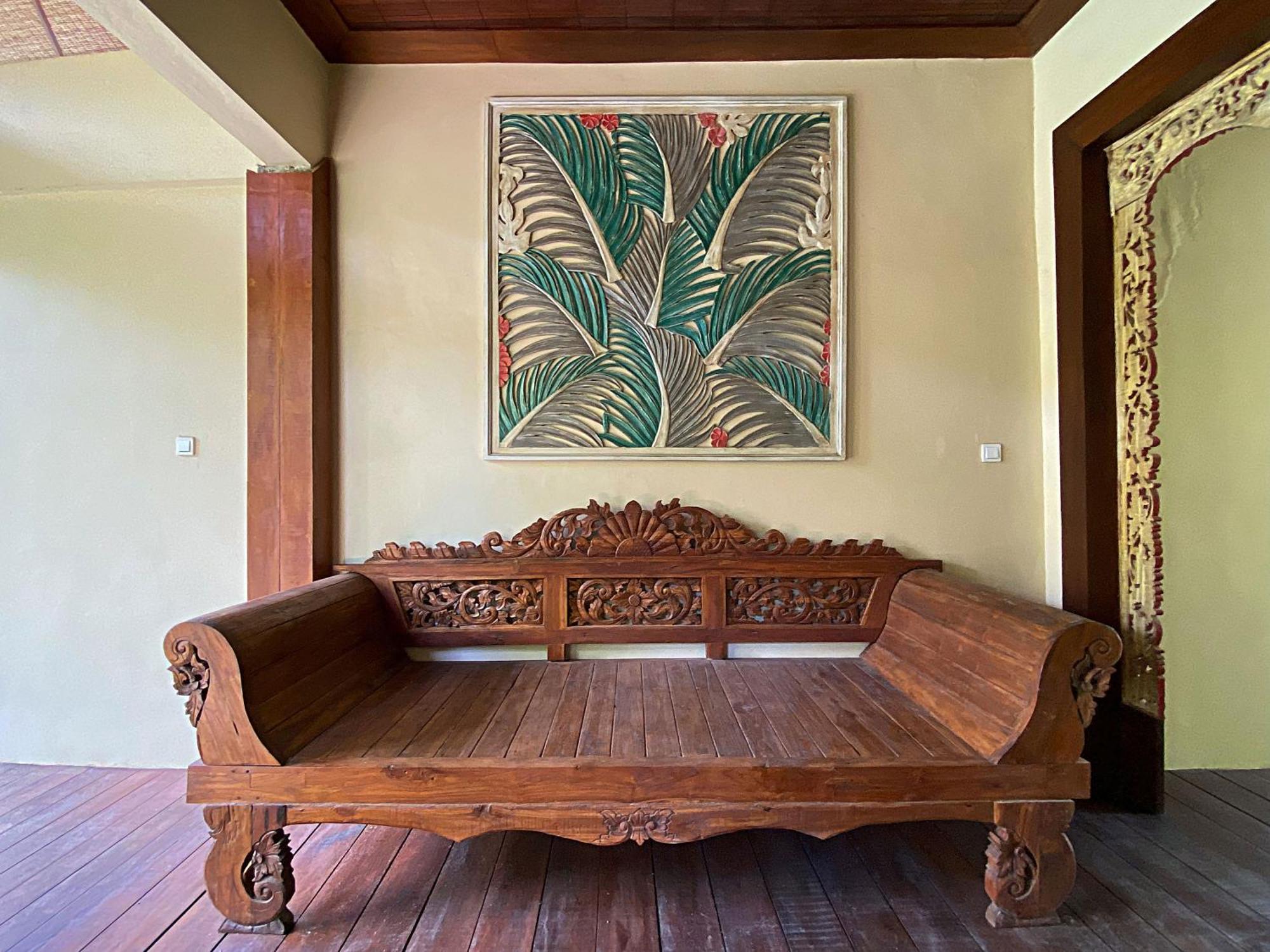 Uma Linggah Resort By Puri Signatures Tampaksiring Buitenkant foto