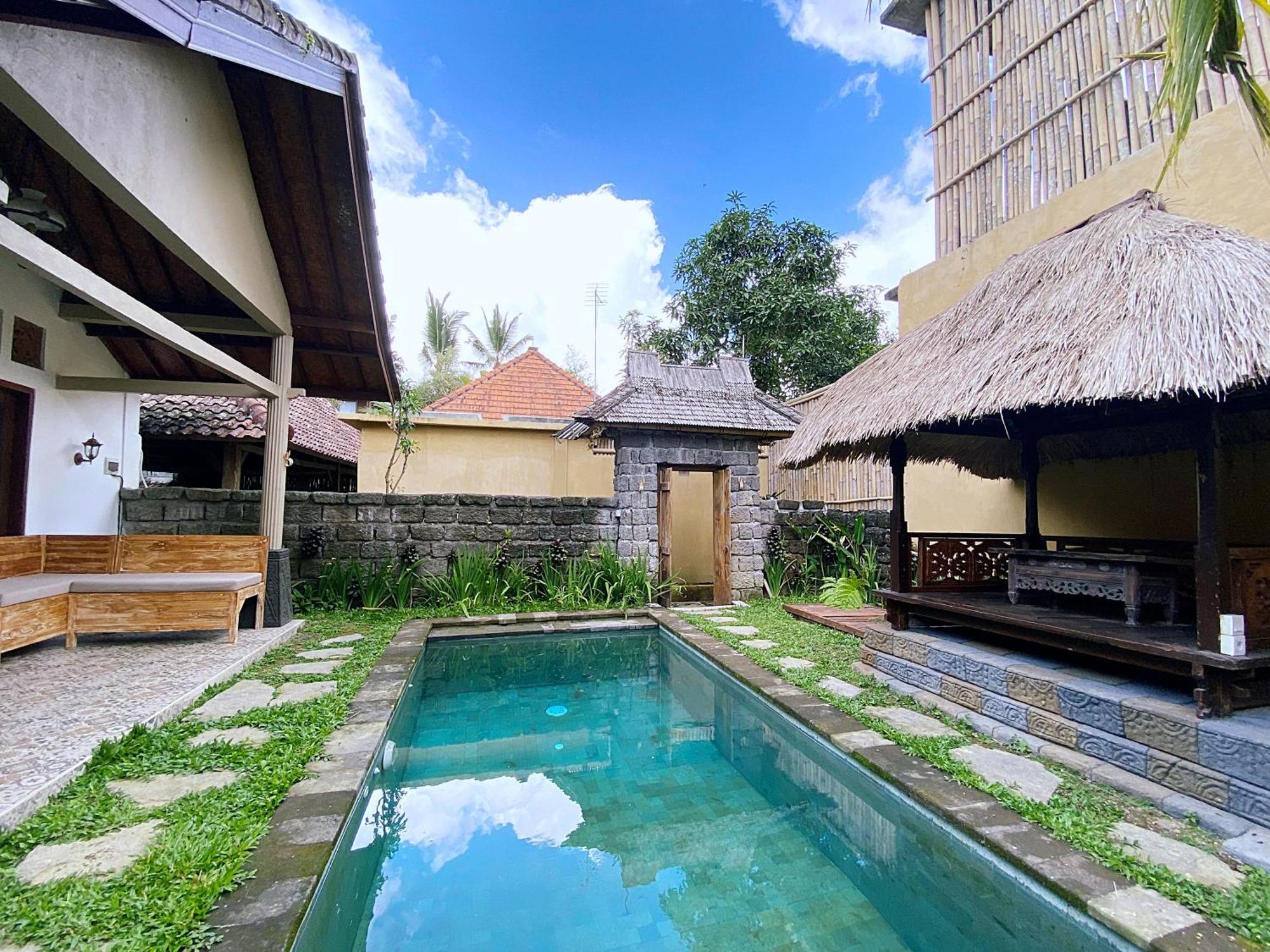 Uma Linggah Resort By Puri Signatures Tampaksiring Buitenkant foto