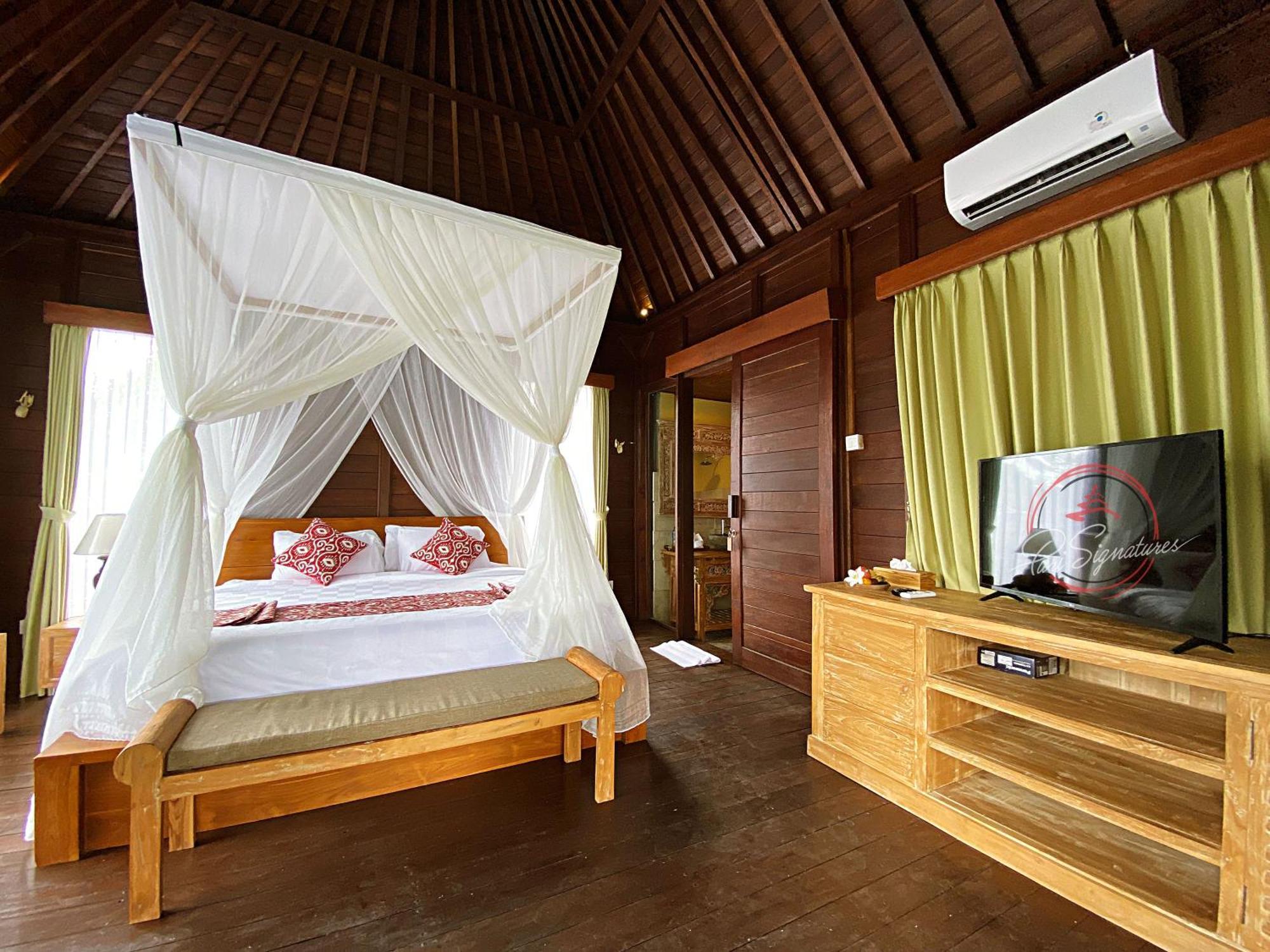 Uma Linggah Resort By Puri Signatures Tampaksiring Buitenkant foto