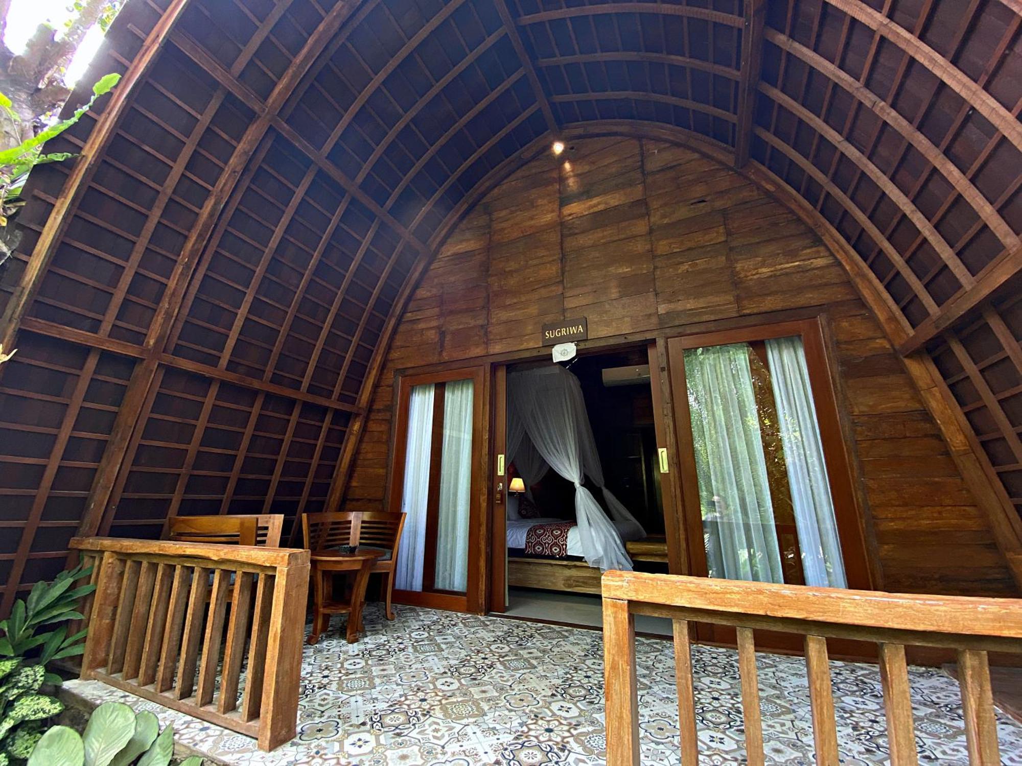 Uma Linggah Resort By Puri Signatures Tampaksiring Buitenkant foto