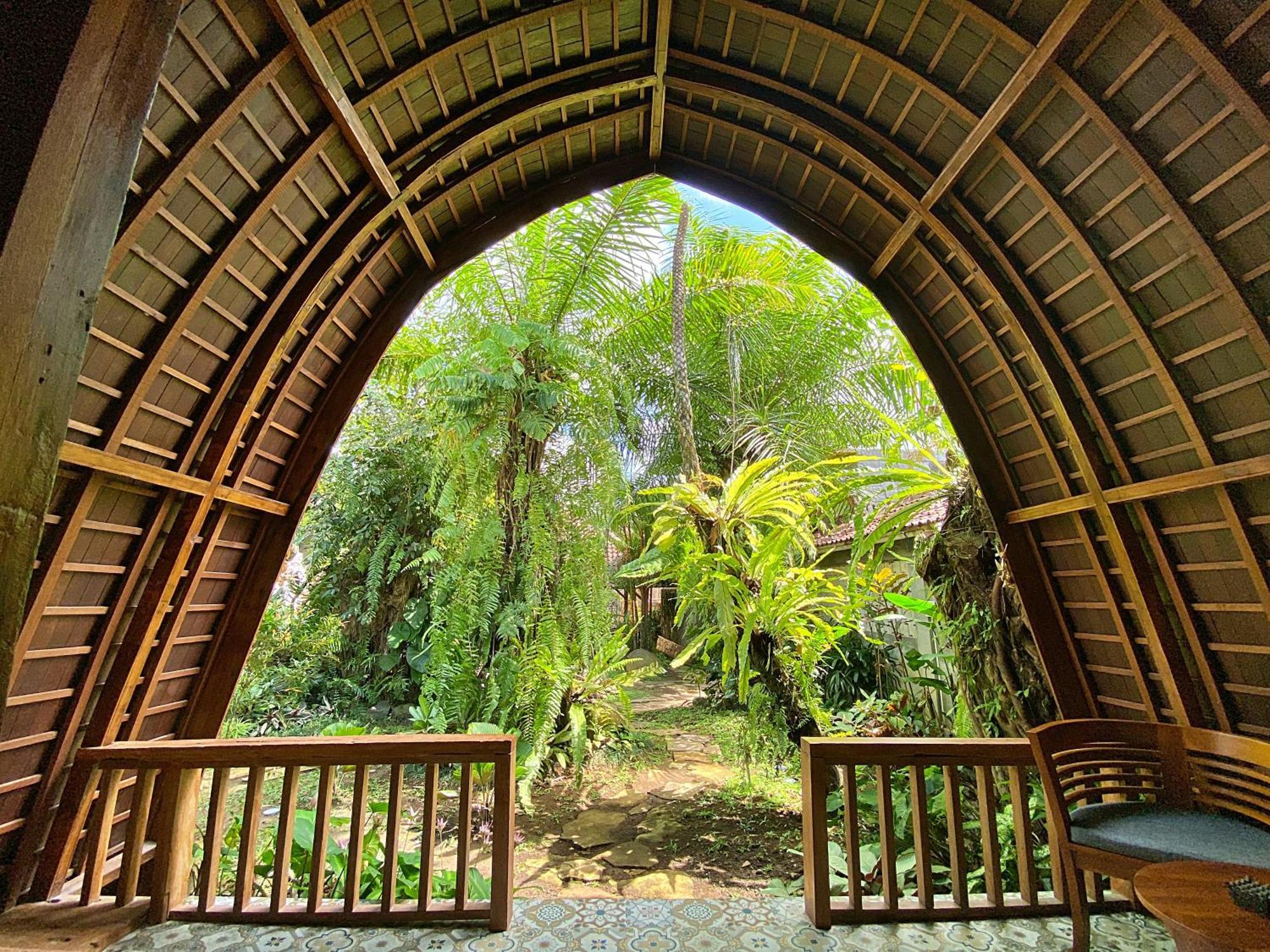 Uma Linggah Resort By Puri Signatures Tampaksiring Buitenkant foto