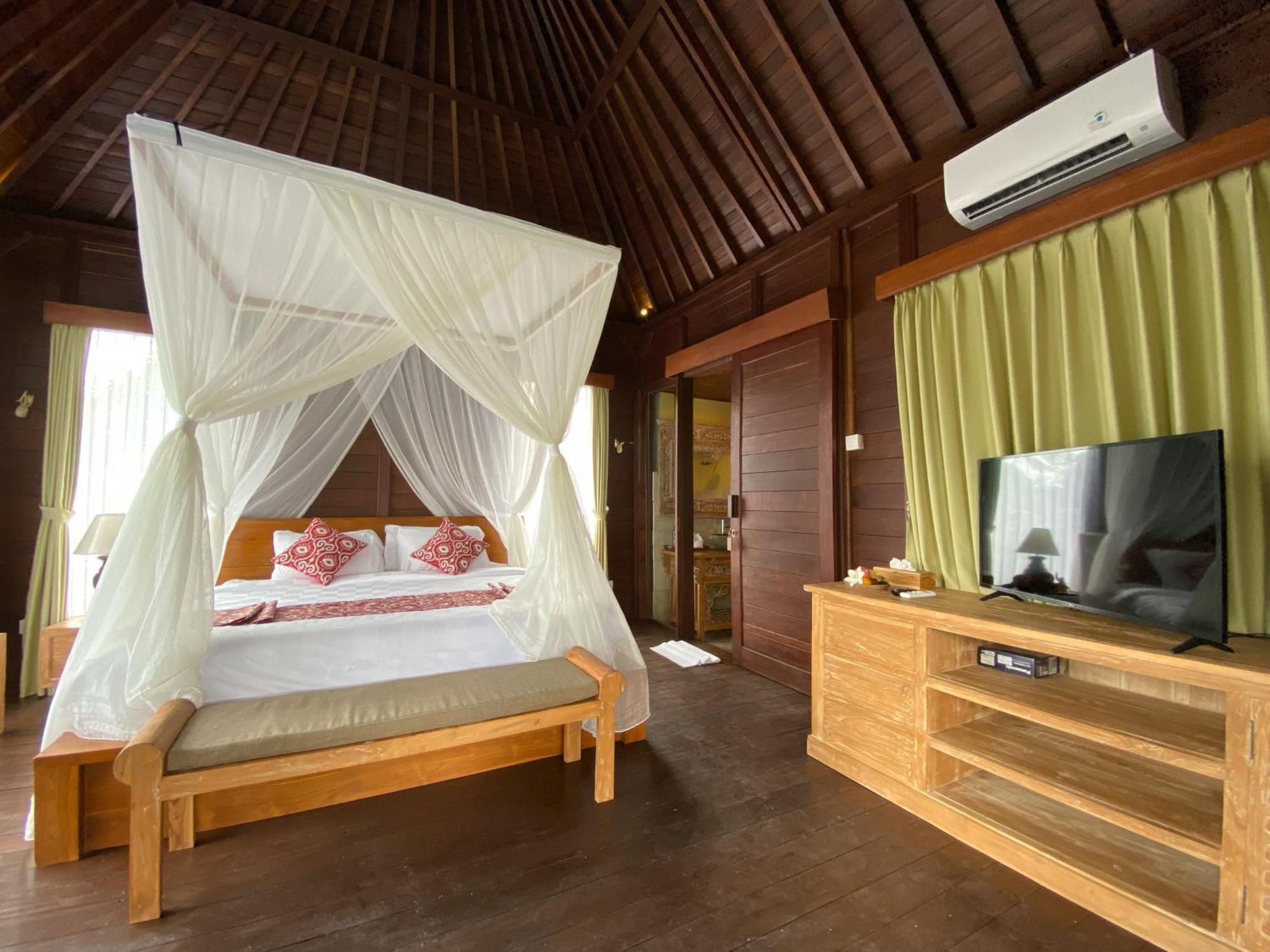 Uma Linggah Resort By Puri Signatures Tampaksiring Buitenkant foto