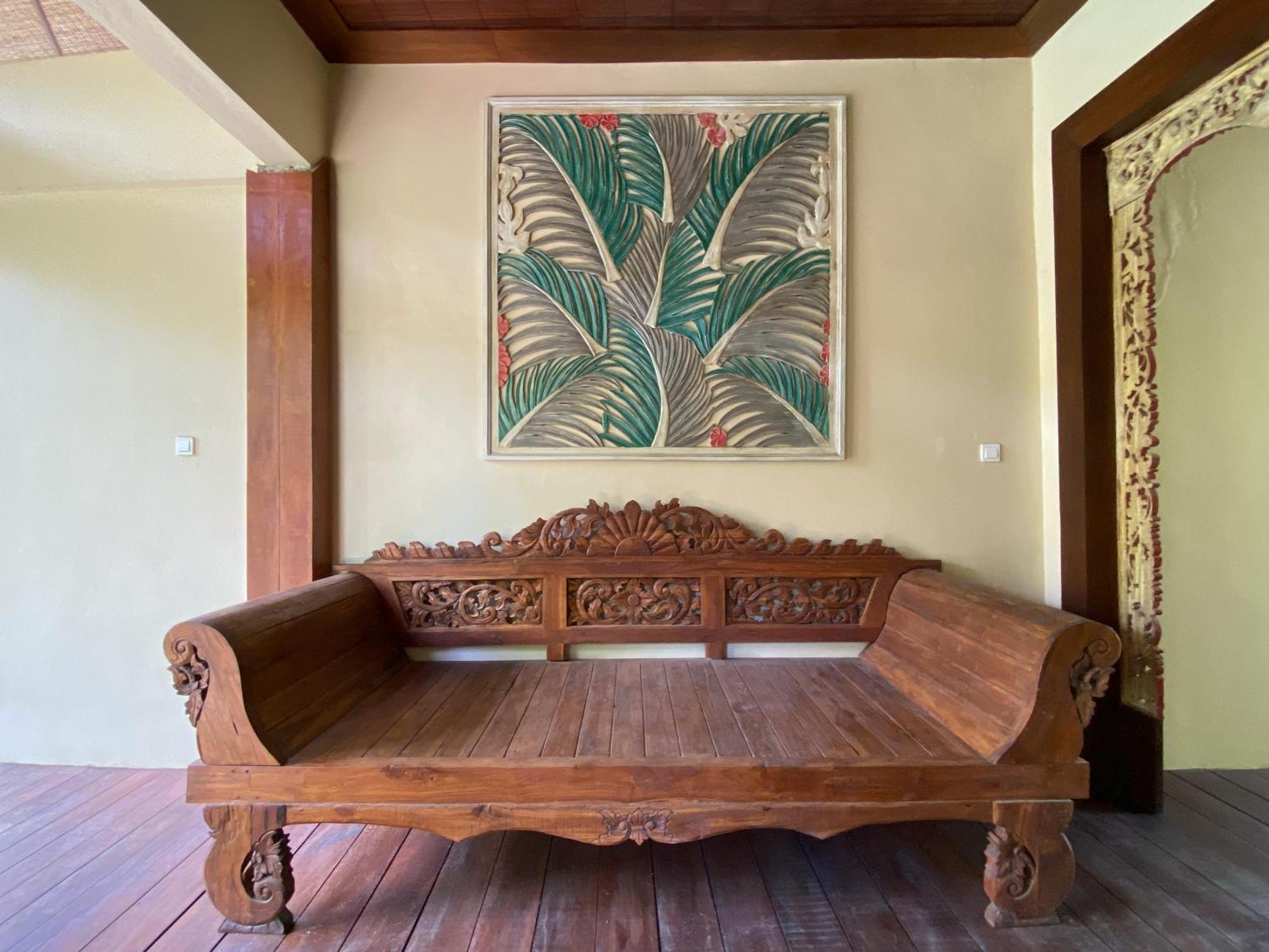 Uma Linggah Resort By Puri Signatures Tampaksiring Buitenkant foto