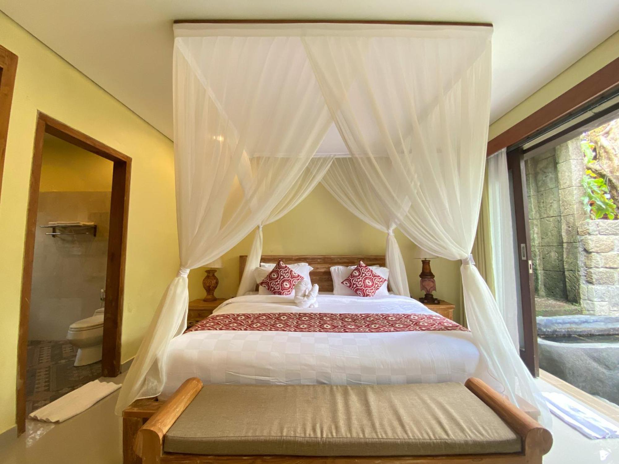 Uma Linggah Resort By Puri Signatures Tampaksiring Buitenkant foto