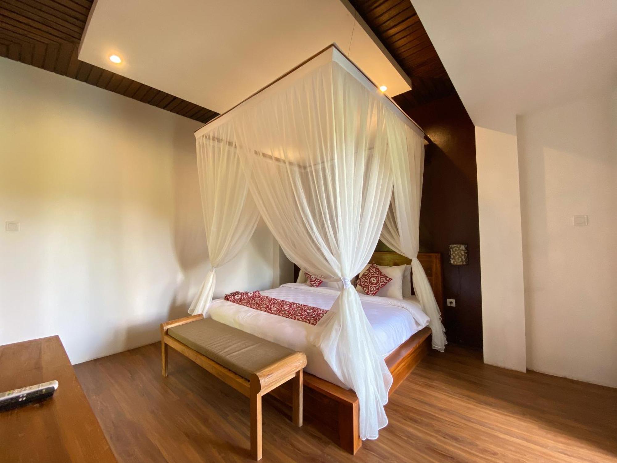 Uma Linggah Resort By Puri Signatures Tampaksiring Buitenkant foto