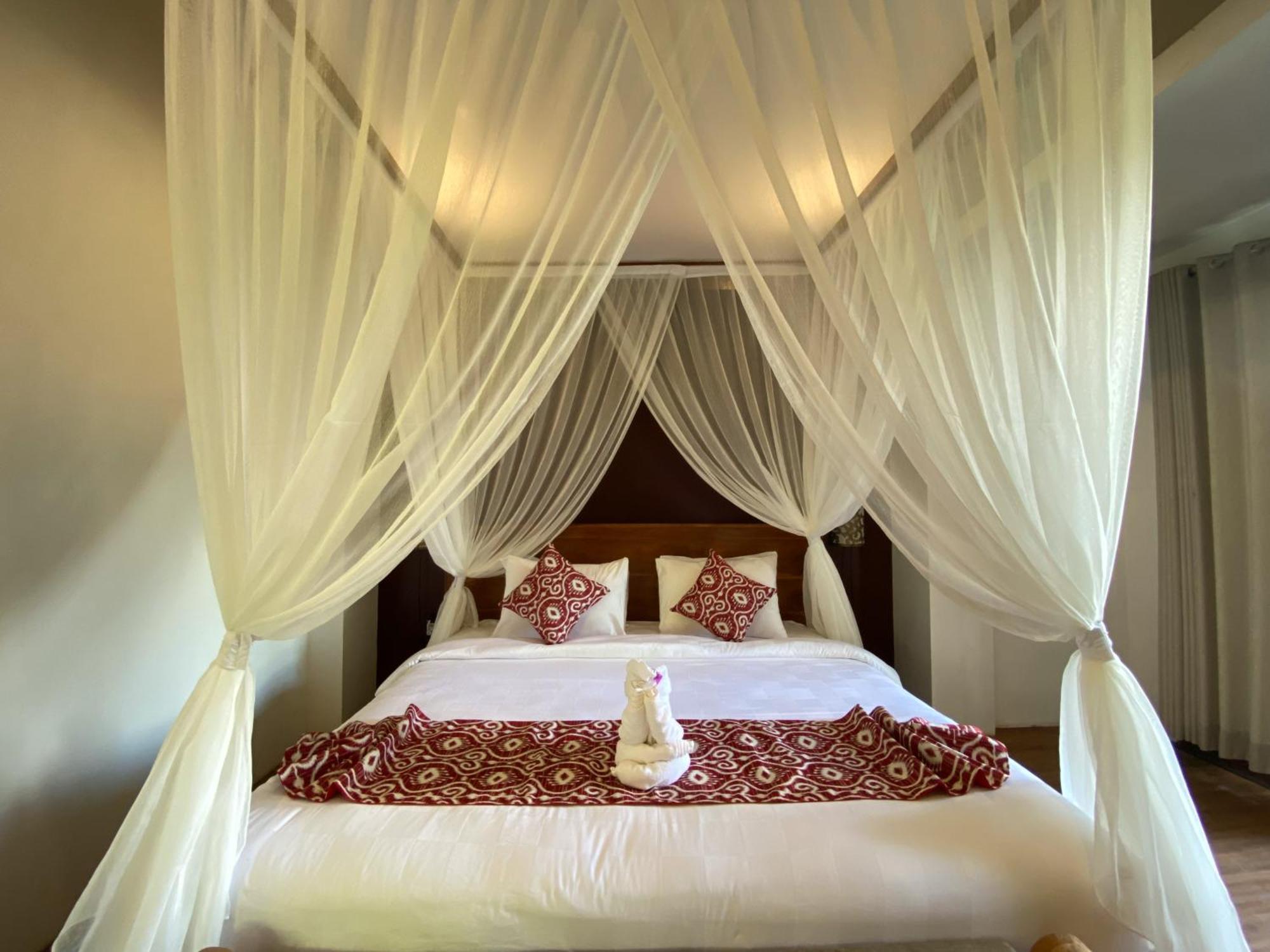 Uma Linggah Resort By Puri Signatures Tampaksiring Buitenkant foto