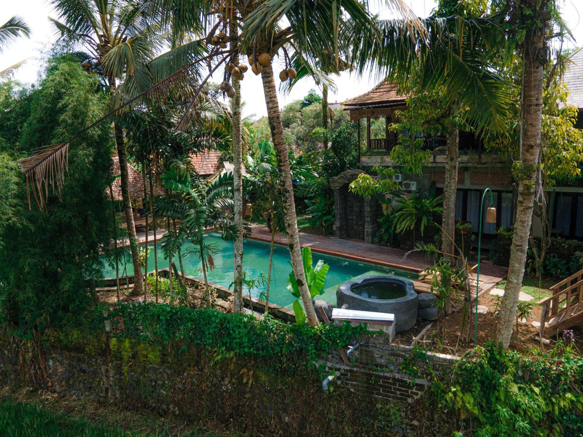 Uma Linggah Resort By Puri Signatures Tampaksiring Buitenkant foto