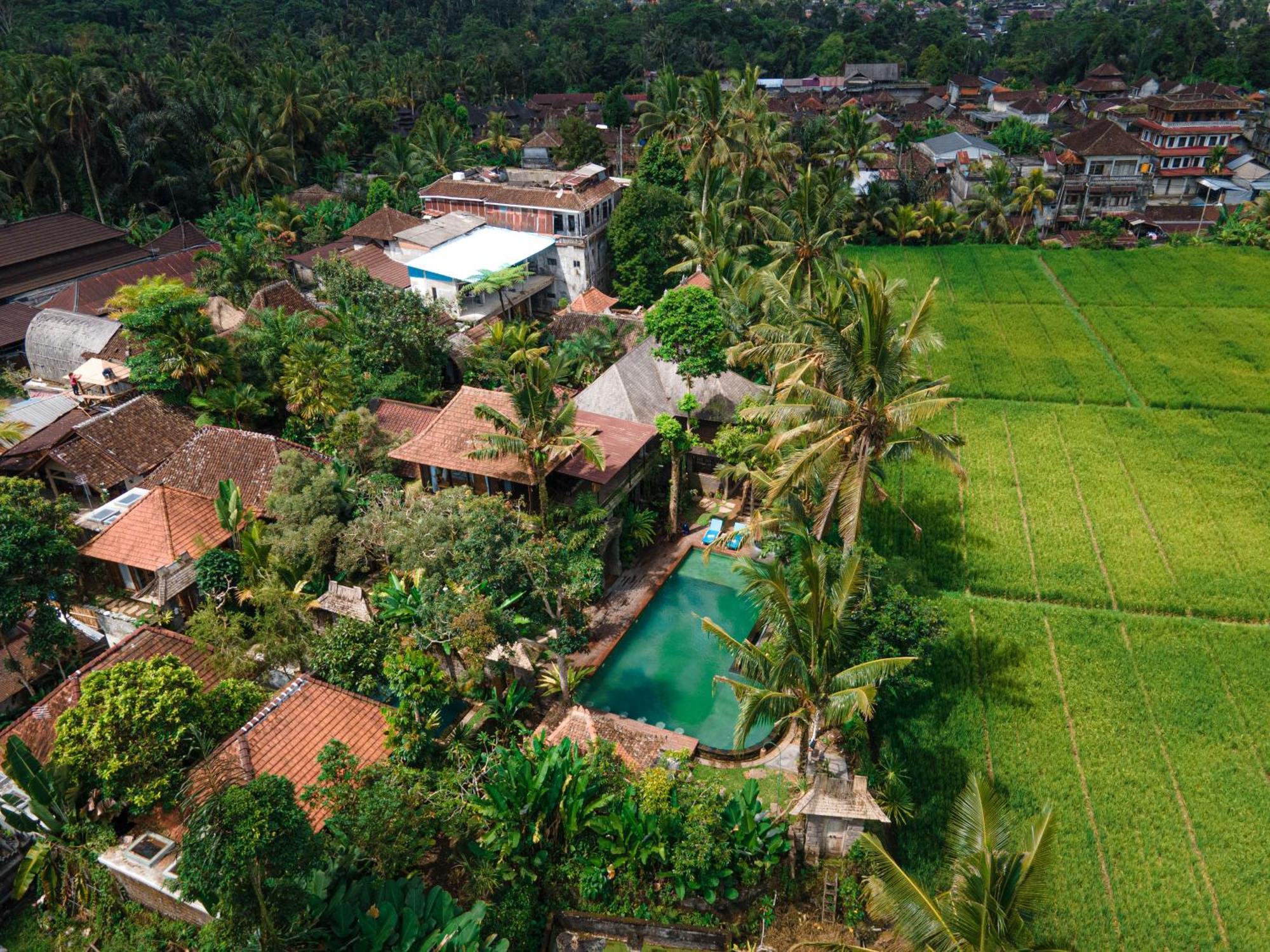 Uma Linggah Resort By Puri Signatures Tampaksiring Buitenkant foto