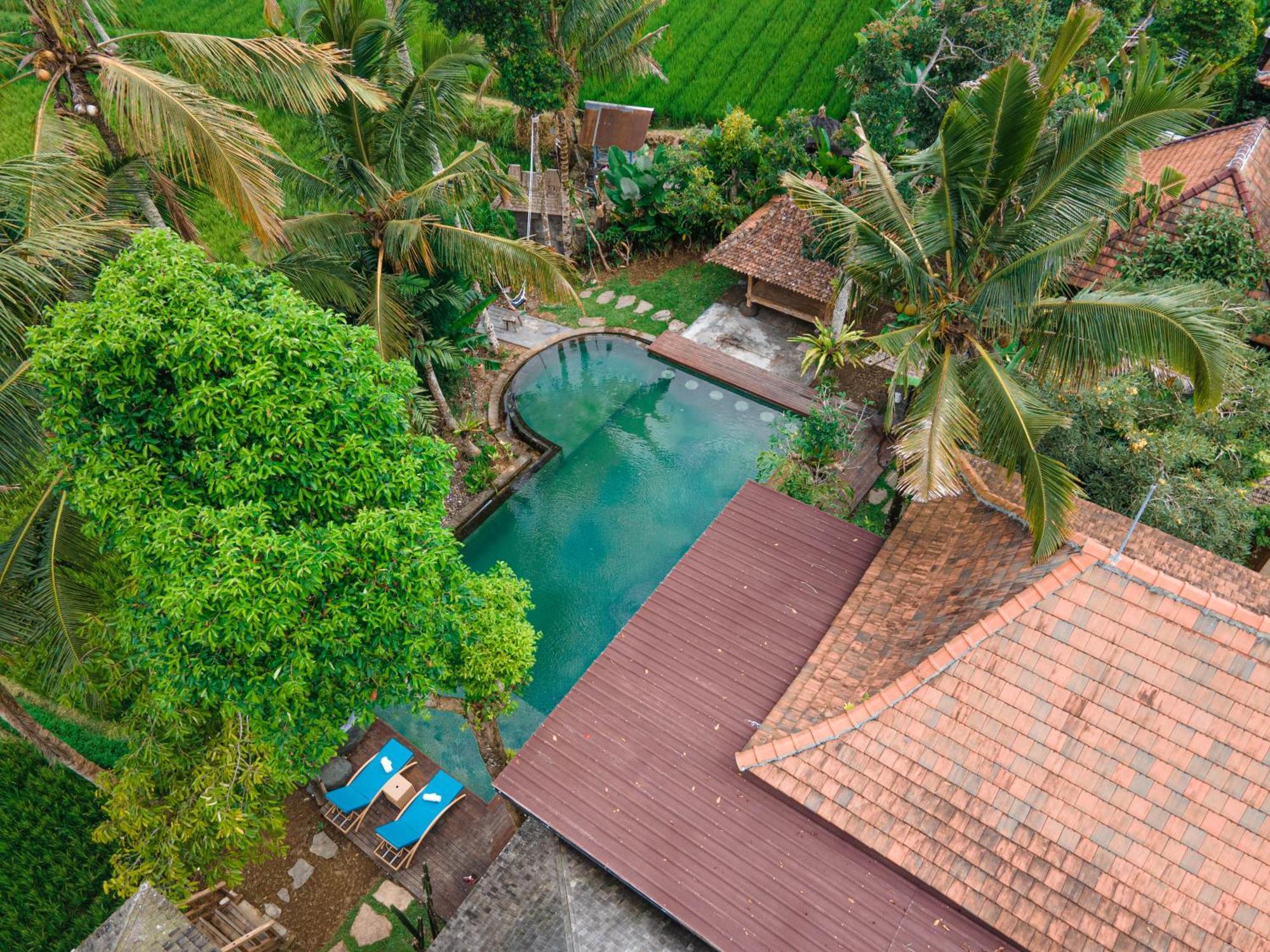 Uma Linggah Resort By Puri Signatures Tampaksiring Buitenkant foto