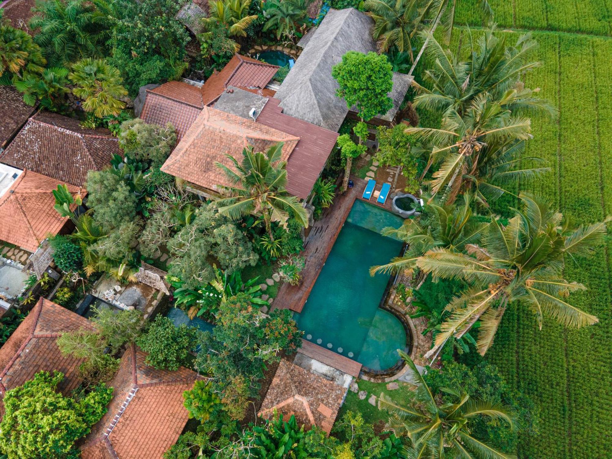 Uma Linggah Resort By Puri Signatures Tampaksiring Buitenkant foto