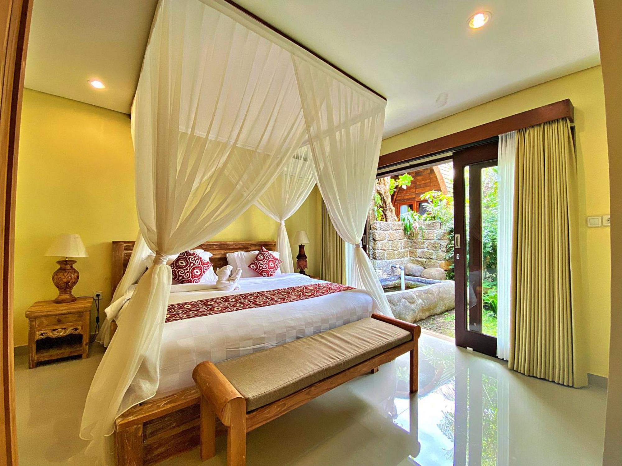 Uma Linggah Resort By Puri Signatures Tampaksiring Buitenkant foto