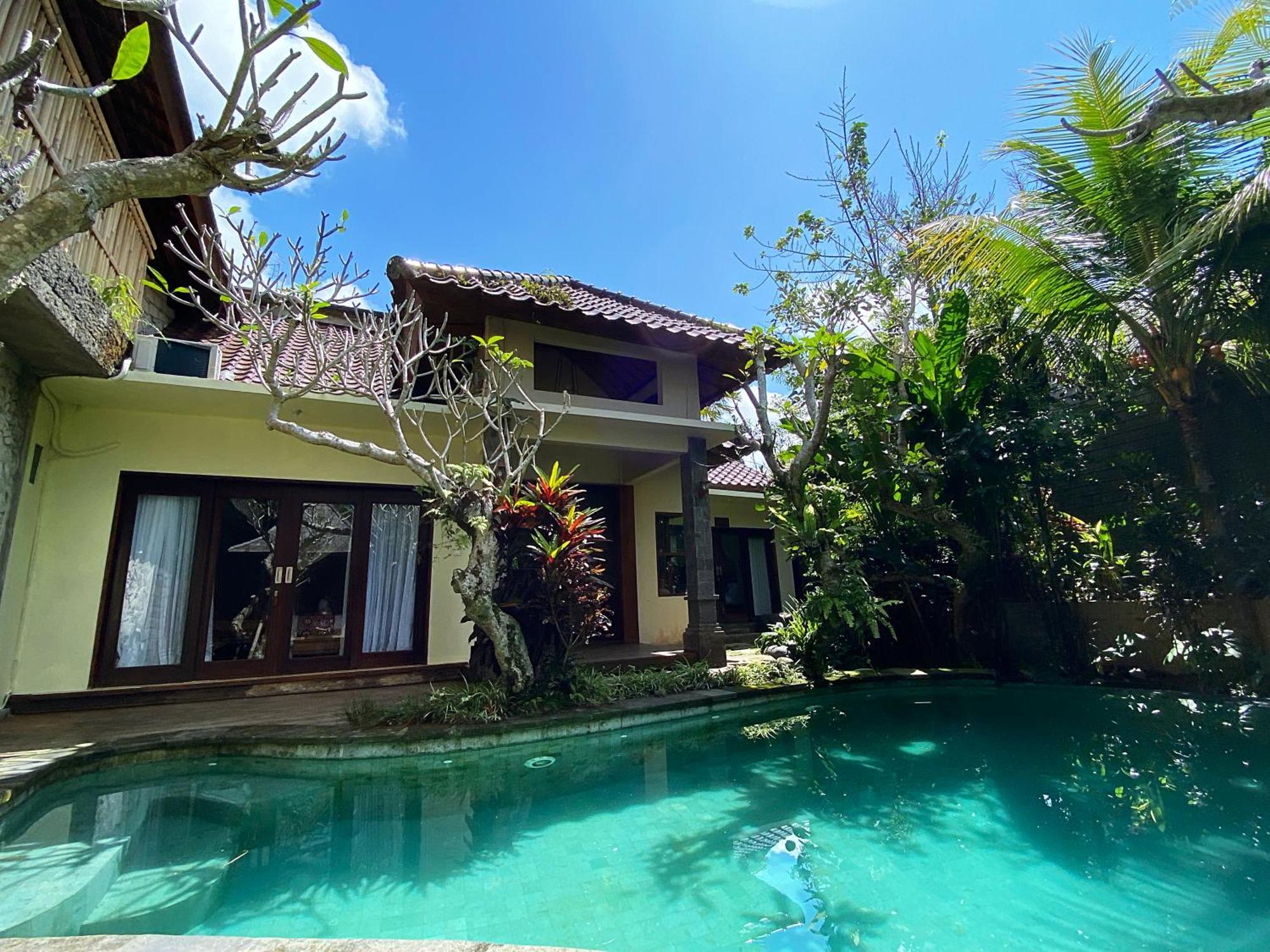 Uma Linggah Resort By Puri Signatures Tampaksiring Buitenkant foto
